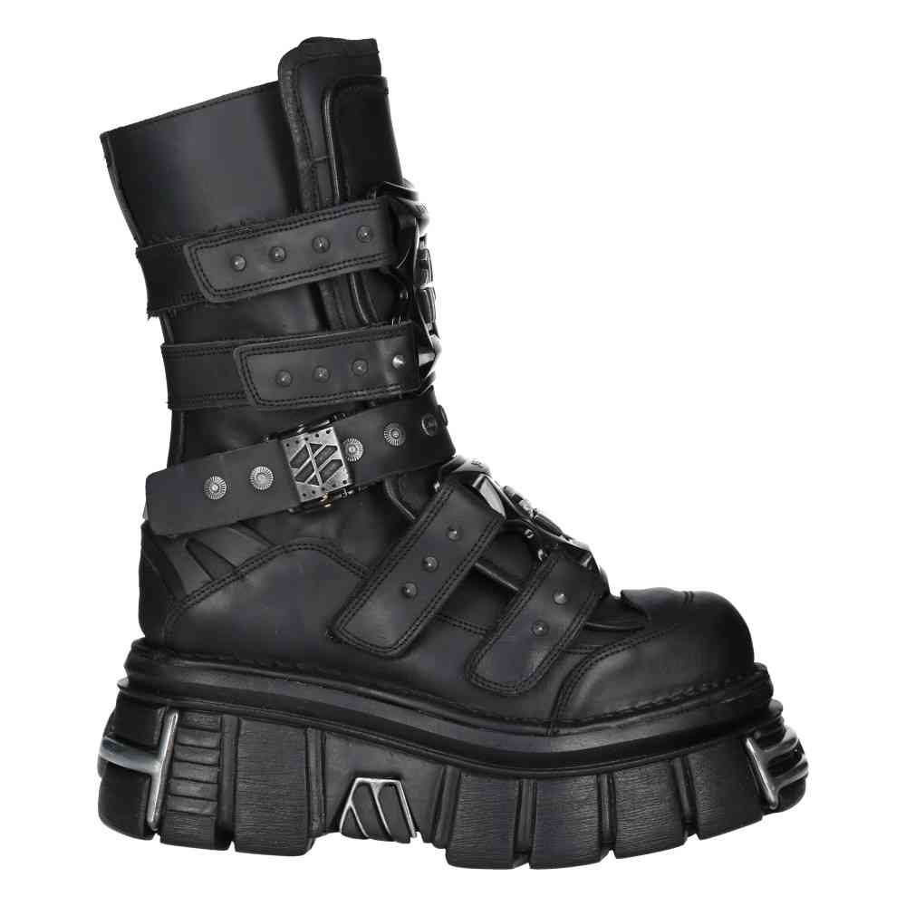 Marilyn manson 2024 platform boots